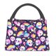 thumbnail image 1 of Easygdp Skull colorful mushroom rainbow Bolsa de Almuerzo Insulada Reutilizable, Bolsa de Mano y Bandolera para Oficina, Trabajo, Viajes, 1 of 6