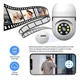 thumbnail image 4 of 2pcs Camaras De Seguridad Inalambricas Hogar Wifi Hd 1080p, 4 of 8