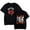 black, variant on BABYMONSTER 2025 TourT-Shirts Merch Women Men Clothes Trend Casual Short Sleeve Top