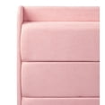 thumbnail image 3 of Cabecera King Size Trinity Wing Rosa, 3 of 6