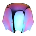 thumbnail image 2 of LOVIVER Wind Motorbike Double Bubble Air Flow Accessories Protector Deflectors for, 2 of 8