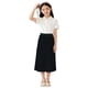 thumbnail image 2 of Vestido de Fiesta de Navidad de las Niñas sin Mangas Lindo Casual para el Ocio Diario Y las Fotos de Vacaciones, Vestido de Navidad de la Niña Del Bebé Falda de Poliéster Suave, 2 of 5