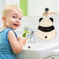 thumbnail image 4 of Cleaning Rag Coral Fleece Hand Towel 25 cm x 23 cm Absorbent Wipe for Hands with Hanging Rope, 4 of 7