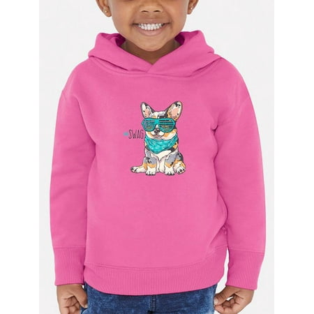 

Hand Drawn Corgi Portrait Swag Hoodie Toddler -Image by Shutterstock 5 Toddler