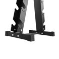 thumbnail image 4 of A-Frame Dumbbell Rack Stand Weight Storage Organizer for Home Gym Black, 4 of 7