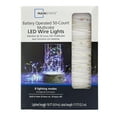thumbnail image 7 of Mainstays Battery-Operated 50-Count LED Multi-Color Wire Lights, 8 Lighting Modes, 7 of 7