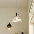 thumbnail image 4 of 43850BK Kichler Lighting Avery - 1 light Mini Pendant - with Vintage Industrial inspirations - 8.5 inches tall by 8 inches wide-Black Finish, 4 of 5