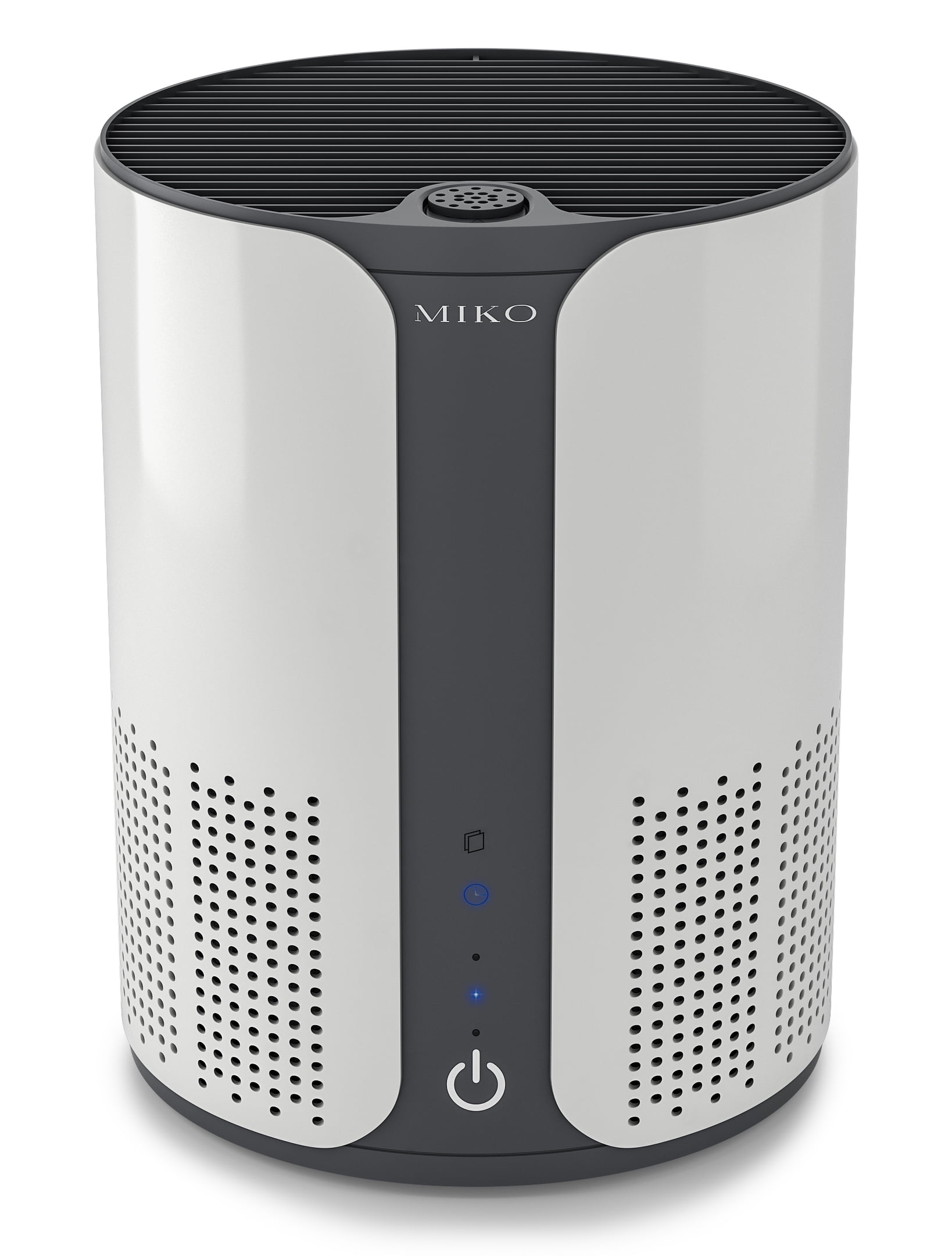 Miko Home Air Purifier with Multiple Fan Speeds, Time, True HEPA Filter
