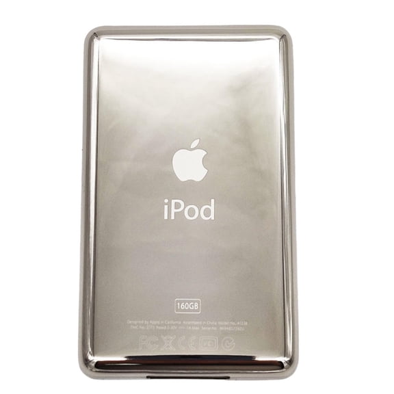 Replacement Back Plate Apple iPod Classic 6th 7th Housing Rear Thin Cover 160GB