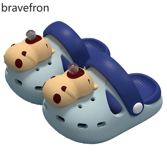 Boys Girls Toddler Clogs Cute Cartoon on Slides Sandals Lightweight Slide Slipper Waterproof Beach Pool Outdoor Bathing Shower Slippers (Toddler/Little Kids/Big Kids)