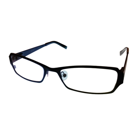 Converse Ophthalmic Soft Rectangle Metal Frame Compose Black 53mm