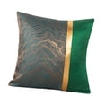 thumbnail image 2 of Funda de almohada 45 cm x 45 cm Decoración del hogar Suministros para el hogar reemplazables Resistente a los arañazos Verde, 2 of 9