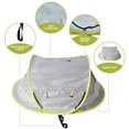 thumbnail image 4 of Yobooom UV Protection 41.00'' x 52.50'' Beach Tent, Gray, 4 of 9