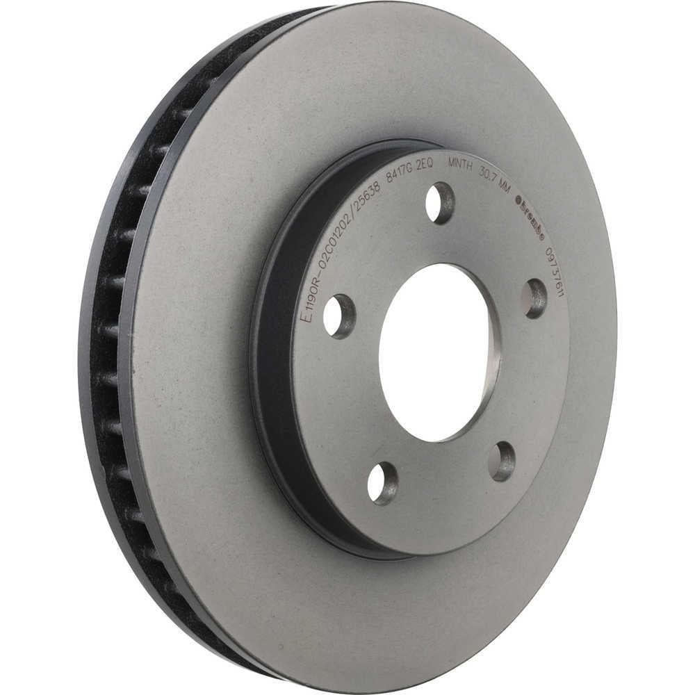 Brembo 09.7376.11 BRAKE ROTORS Fits select: 1998-2005 BUICK LESABRE CUSTOM, 1997-2005 BUICK CENTURY CUSTOM