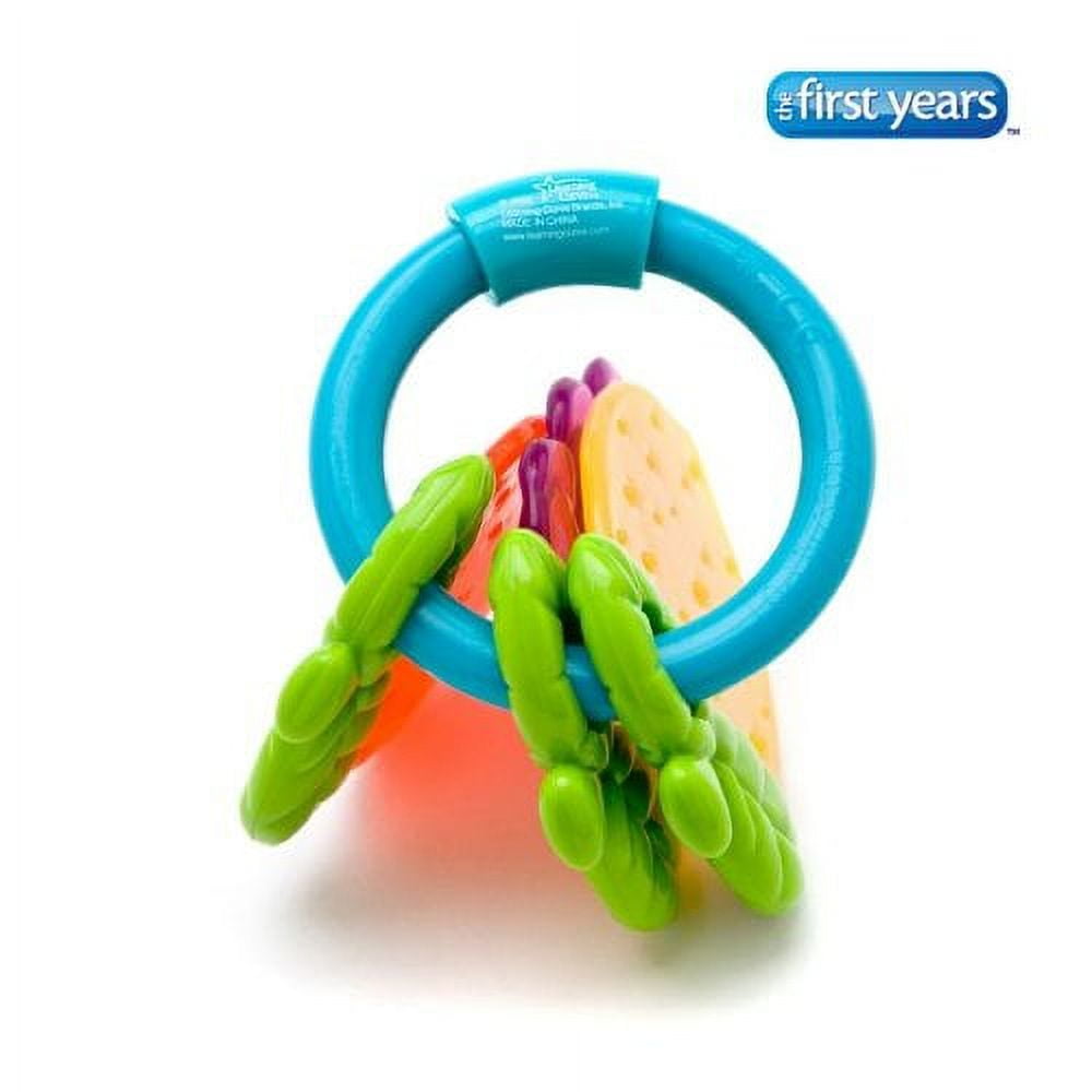 Tomy first years teething ring best sale liquid