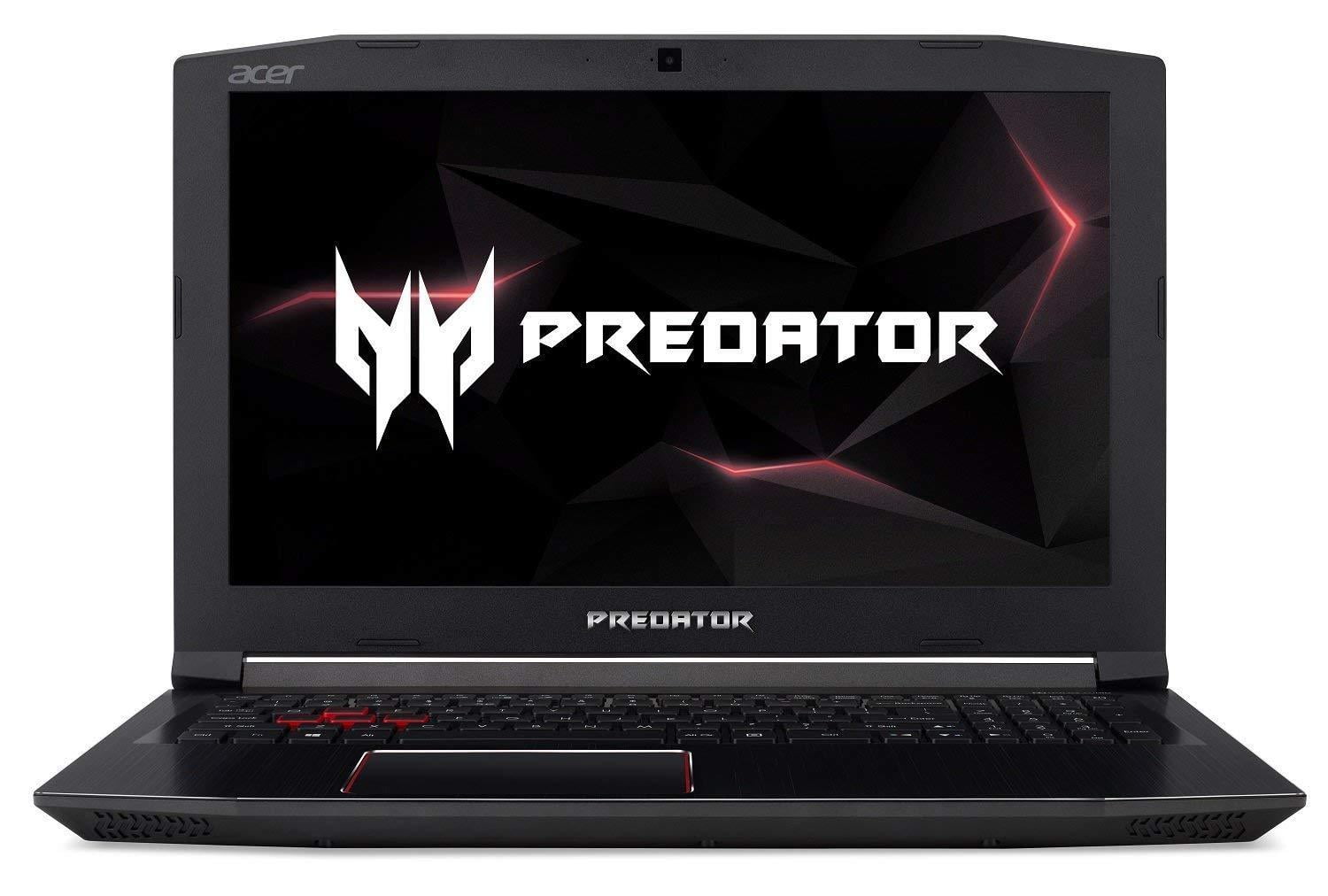 Acer Predator Helios 300 Game I7 Gtx 1060 6GB Notebook 16GB G3-571