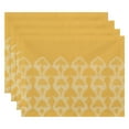 thumbnail image 3 of Simply Daisy 18" x 14" Watermark Geometric Print Placemat, Set of 4, 3 of 4