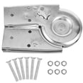 thumbnail image 1 of Attic Ladder Hinge Folding Ladder Joint Connector Step Ladder Hinge Accessory, 1 of 5