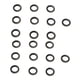 thumbnail image 3 of Junta tórica de sellado de combustible, 20 piezas Junta de sellado de combustible Kit de junta de sellado de combustible Arandela de sellado de combustible Materiales ecológicos, 3 of 9