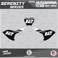 thumbnail image 3 of Kalair GFX Graphics Kit for Husqvarna TC50 (2024) Serenity Series, 3 of 5