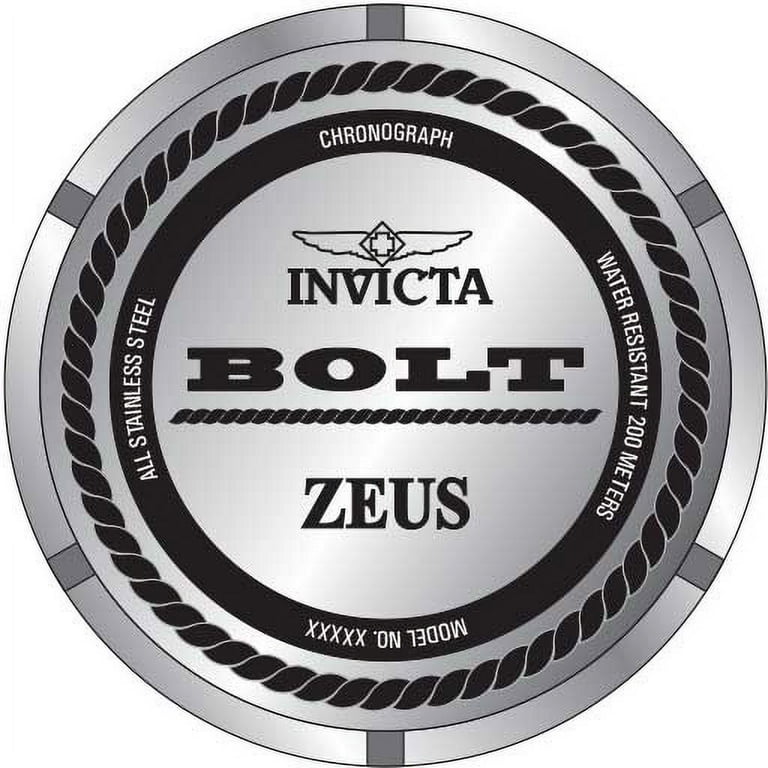 Invicta Bolt Swiss Ronda Z60 FE Caliber Men's Watch - 53mm. Steel