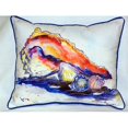 thumbnail image 1 of Betsy Drake HJ290 Betsys Conch Grand Oreiller Intérieur et Extérieur 16 x 20, 1 of 1