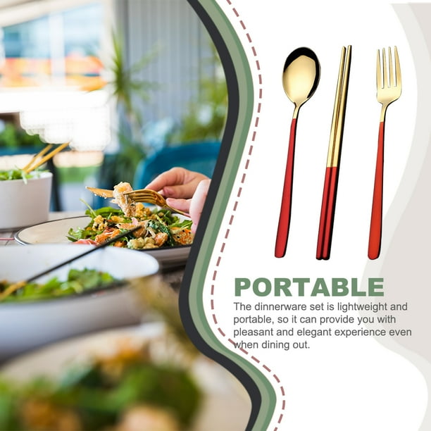 Kitchen dinner top set steel