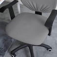 thumbnail image 4 of Funda para silla de oficina FORCHEER, resistente al agua, gris, 4 of 7