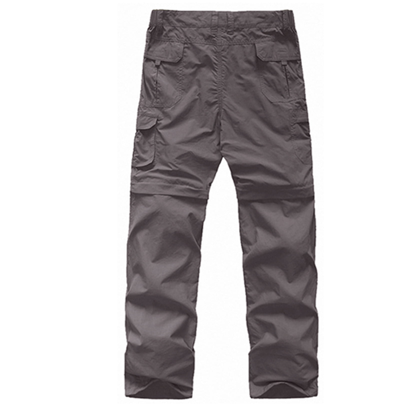 Boy's Cargo Pants, Kids' Casual Outdoor Quick Dry Waterproof Hiking  Climbing Convertible Zip Off Pants 