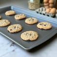 thumbnail image 4 of Mainstays 11" x 17" Large Nonstick Cookie & Baking Sheet, 4 of 10