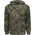 thumbnail image 2 of Drake Waterfowl Men's Storm Front Fleece Midweight 4-Way Stretch Hoodie Jacket, 2 of 3