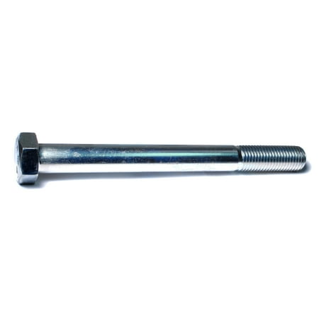 

7/8 -9 x 9 Zinc Plated Grade 8 Steel Coarse Thread Hex Cap Screws HCS8-511