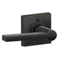 thumbnail image 2 of Schlage J170SOL716COL Solstice Non-Turning One-Sided Dummy Door Lever - Bronze, 2 of 2