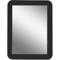 thumbnail image 1 of Magnetic Locker Mirror,5" x 7" Small Mirrors School Locker, Bathroom, Household Refrigerator, Locker Accessory, Office Cabinets, and Home (Black), 1 of 4