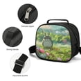 thumbnail image 3 of Totoro Lunch Box Reusable Lunch Bag Insulated Portable Lunch Tote Bag for Office, Work, Beach, Travel, Picnic, 3 of 8