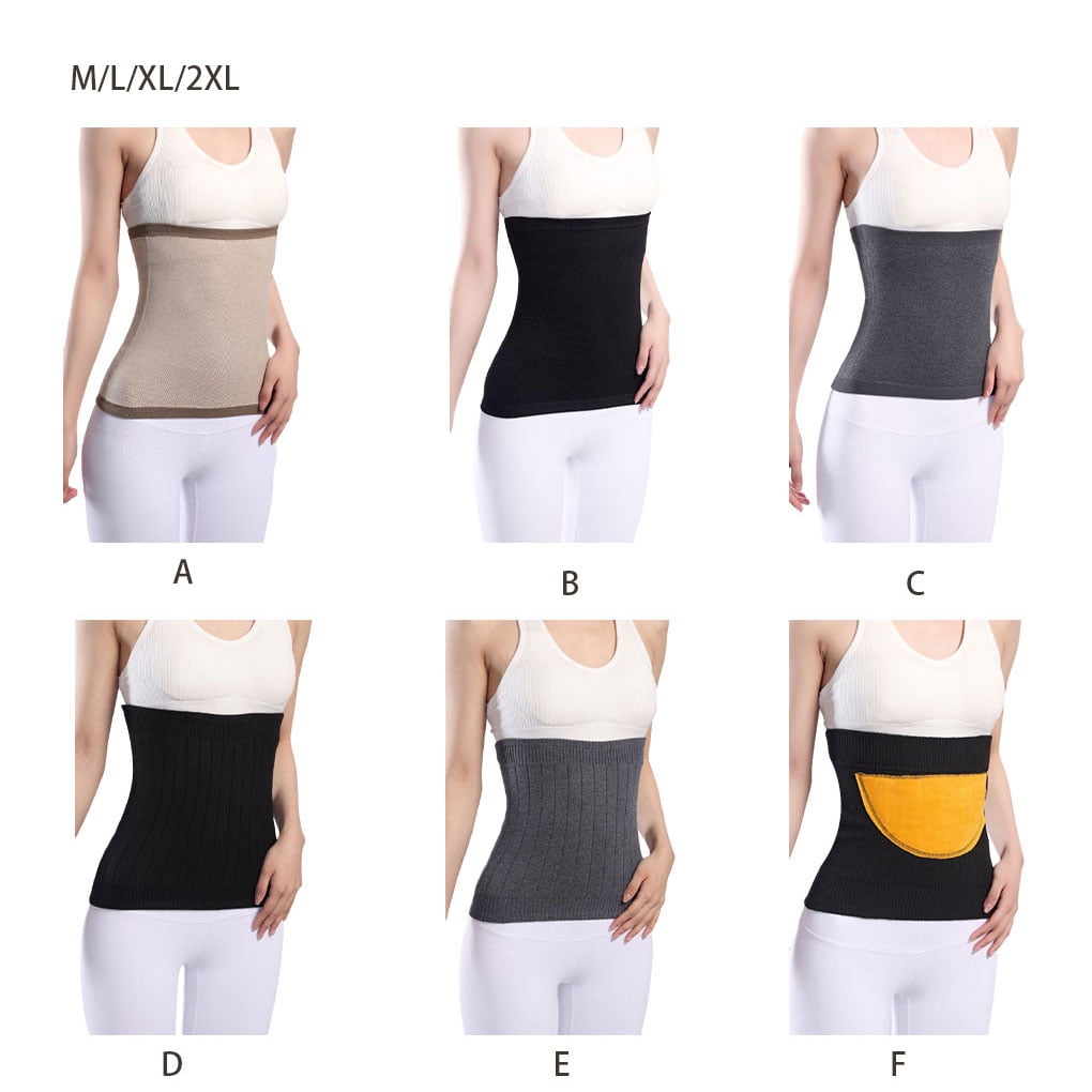 tredstone Ceinture Chaude pour Femmes, Ajustement Mince en Laine