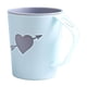 thumbnail image 2 of Portacepillos de Dientes con Orificios de Drenaje | Vaso de Enjuague Apilable de Plástico Grueso para Baño | Organizador de Vasos de Dientes Ventilado con Compartimentos para Parejas y Artículos de T, 2 of 6