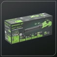 thumbnail image 6 of Greenworks 60V 630 CFM 170 MPH Leaf Blower with 2.5 Ah Battery & 3 Amp Charger 2429902, 6 of 21