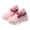 thumbnail image 2 of Yzengfg Toddler Shoes Decoration LED Light Walking Shoes Running Shoes For Kids,9 Months-12 Months, 2 of 4
