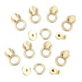thumbnail image 3 of AMLESO Gold Rivet with O Stud Nail Round Head Screw For LeatherCraft, 3 of 8