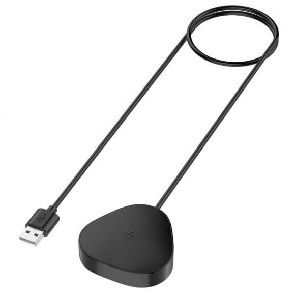 Wireless Charger for Sonos Roam, Charging Dock Station for Sonos Roam/Roam SL Bluetooth Compatible Speaker Black