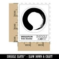 thumbnail image 2 of Enso Zen Buddhism Infinity Circle Car Window Bumper Water Bottle Phone Tablet Laptop Waterproof Vinyl Decal Sticker Set 5-Pack - Gloss Finish - 2.0", 2 of 7