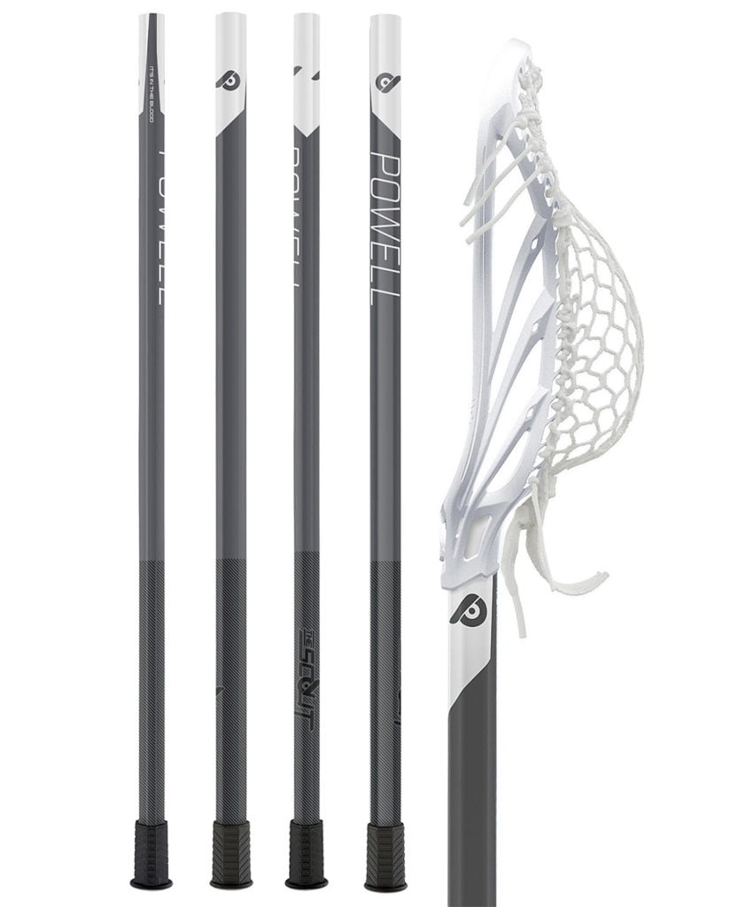 Powell Lacrosse Scout Complete Boys Youth Lacrosse Stick