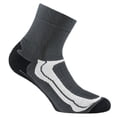 thumbnail image 3 of Rohner Basic calcetines de deporte unisex, paquete de 4 - Quarter Sport, mezcla de algodón Gris 43-46, 3 of 3