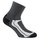 thumbnail image 3 of Rohner Basic calcetines de deporte unisex, paquete de 4 - Quarter Sport, mezcla de algodón Gris 39-42, 3 of 3