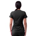 thumbnail image 2 of Adar Pro Scrubs For Women - Tailored Peplum Scrub Top, 2 of 6