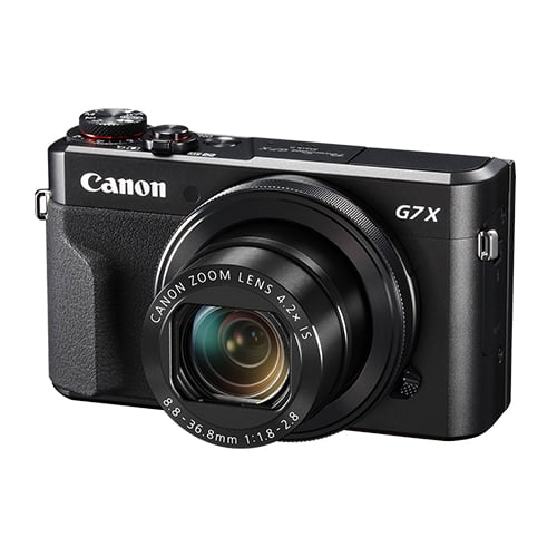 CANON G7X markⅡ Canon PowerShot G7 X Mark II Photography Camera, Black with Full