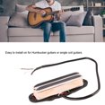 thumbnail image 4 of Guitar Pickup Accessory, Easy Installation Single Coil Guitar Pickup Dual Hot Rail Metal 4 Core Wire  For Playing, 4 of 8