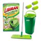 thumbnail image 1 of Libman Rinse 'n Wring - Sistema de fregona y cubeta | Fregona de piso de microfibra | Limpiador de suelos de madera dura | Fregona húmeda y se, 1 of 5