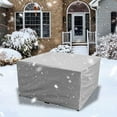 thumbnail image 2 of 210D Oxford Cloth Outdoor Silver Furniture Table And Chair Waterproof Cover, 2 of 7